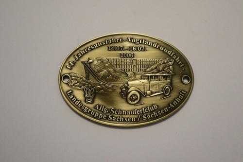 Plakette allgemeiner - plakette,