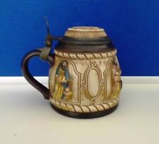 Alter Keramik Bierkrug - Edition Kössinger Schierling