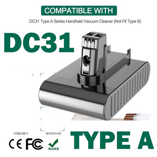 8000mah akku für dyson - dyson, dc31