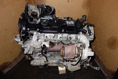 Motor 9hr 9h06 114tkm 6hdi - 9h06,