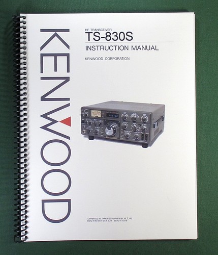 Kenwood 830s instruction - kenwood,