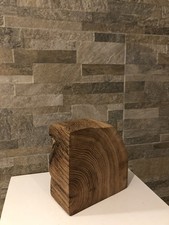 Holzsäule Altholz Podest  Eiche Holzbalken Skulptur Deko Unikat  Handmade