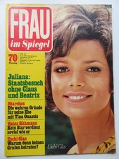 Frau im Spiegel 46/1971, Dunja Rajter, Maria Schell, Mireille Mathieu, Heintje