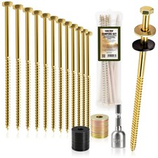 37-teiliges Zeltschrauben-Set