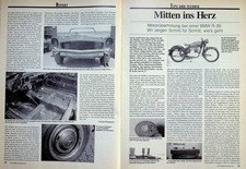 Oldtimer Praxis 1102) Teil I - BMW R 26 Motorüberholung - ein interessanter Beri