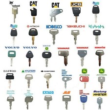 28stk BAUMASCHINENSCHLÜSSEL