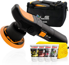 Poliermaschinen - Politur Set - Liquid Elements T2000 V3 Exzenter Maschine, 125M