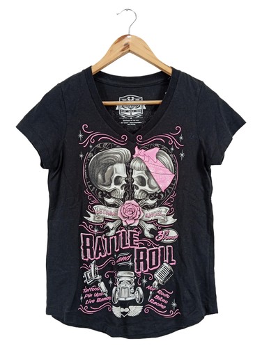 Lethal angel damen shirt - damen, t-shirt