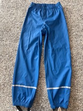☔️ Kinder Gr. 140 Lego Wear Regenhose Matschhose lang, blau, wenig gebraucht
