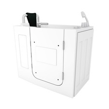 Sitzwanne Whirlpool Badewanne