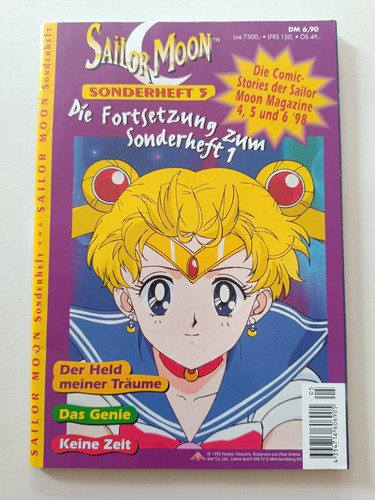 Sailor moon sonderheft 5 - moon, nr.5