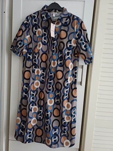 Hemdblusenkleid der marke - hemdblusenkleid, 42