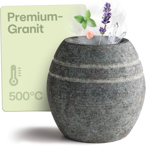 Sauna verdampferschale granit - verdampferschale,