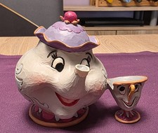 Disney Traditions Jim Shore Mrs Potts mit Tassilo Gebraucht