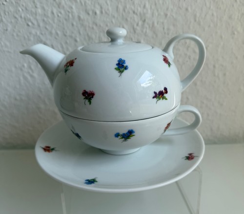 Tea for one set - set, teekanne