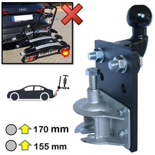 Adapter Höhenverstellung zur