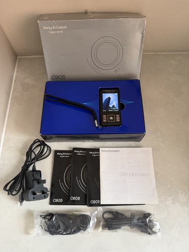 Sony ericsson cyber - cyber-shot, c905