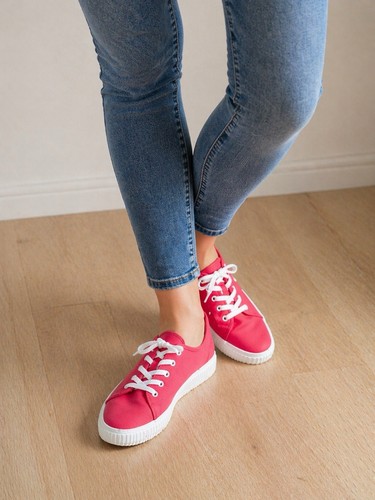 Timberland rote damen sneaker - rote,