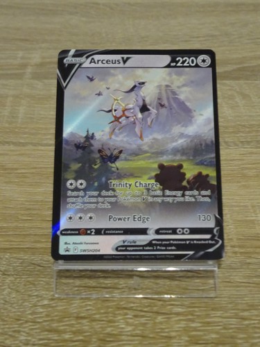 Pokémon karte arceus v holo - pokémon,