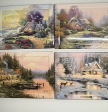 Porzellanbilder Thomas Kinkade