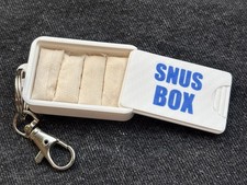 Snus Box Schlüsselanhänger |