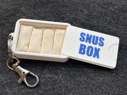 Snus box anhänger für - anhänger,