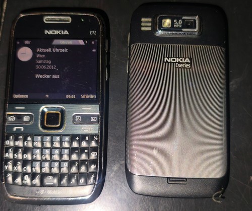 Nokia e72 grey steel umts - nokia, 3g