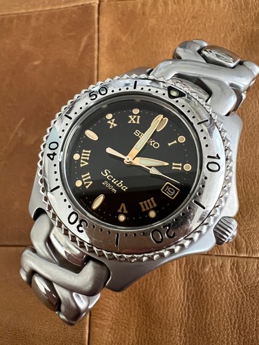 Seiko scuba taucheruhr - scuba,
