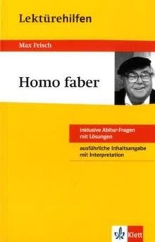 Lektürehilfen homo faber - lektürehilfen,