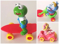 MC Donald's / 3 Muppet Show Figuren / 1986 