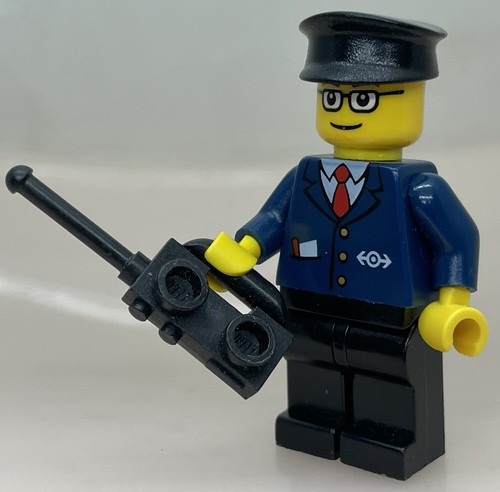 Lego zug city minifigur - lego, ®