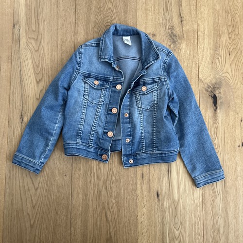 Jeansjacke kinder mädchen - jeansjacke,