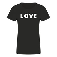 Love Volleyball Damen T-Shirt