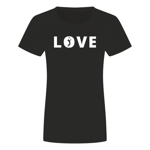 Love volleyball damen shirt - love,