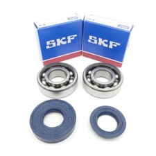 Kurbelwellenlager Satz SKF C4 Lager für Minarelli Motor stehend + liegend