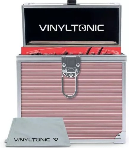 Record storage box case - box, 7"