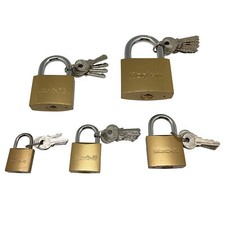 Vorhängeschloss Schloss Vorhangschloss 25 30 40 40 50 60mm inkl 6 Schlüssel