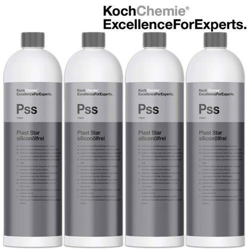Koch chemie plast - 4x, star
