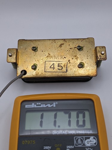 Matsumoku humbucker mmk - mmk, 45