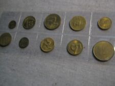 KMS Peru 100 50 10 5 1 Soles de Oro Sol 50 20 10 5 Centavos Münzen Satz Peruana