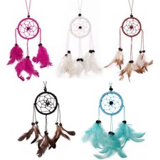 LESTARIE Traumfänger Dreamcatcher Traum Fänger 27cm x 6cm Indianer Auto Kinder  