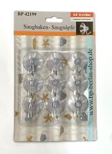 9 Saughaken Saugnapf Saugnäpfe Saugnapfhaken Handtuch Halter Transparent