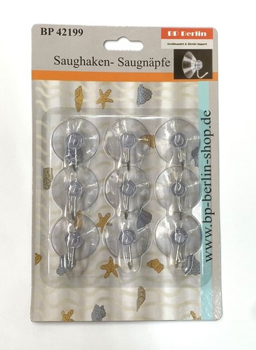 Saughaken saugnapf - 9,