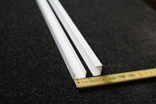 Kunststoff U Profil weiß