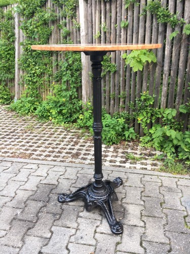 Bistrotisch gusseisen - bistrotisch,
