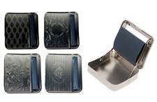 2x Drehmaschine 70 mm Zigaretten Tabak Roller Dreher Wickler Fertiger Drehgerät