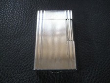 S.T Dupont Feuerzeug Silber  Linie 1 Überholt bei S.T Dupont  Garantie