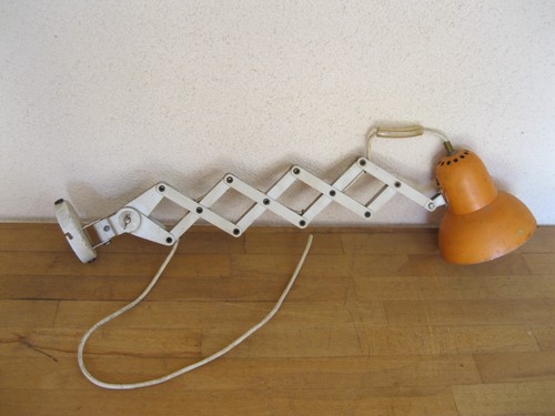 Vintage scherenlampe wandlampe - vintage,