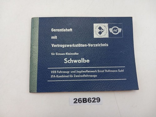 Garantieheft