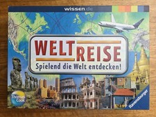 Ravensburger Weltreise Thomas Cook,Brettspiel ab 8 Jahren, top Zustand,komplett 